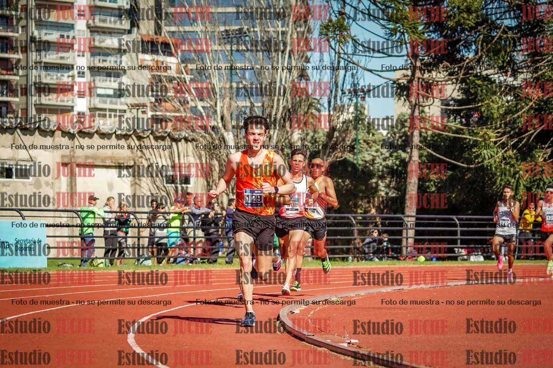 Fotos de los 10.000 m de varones - serie 1