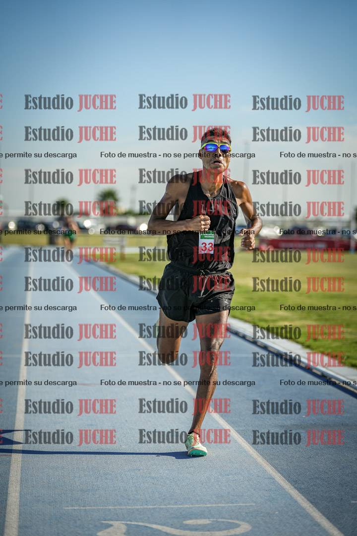 Fotos de los 5000 m llanos
