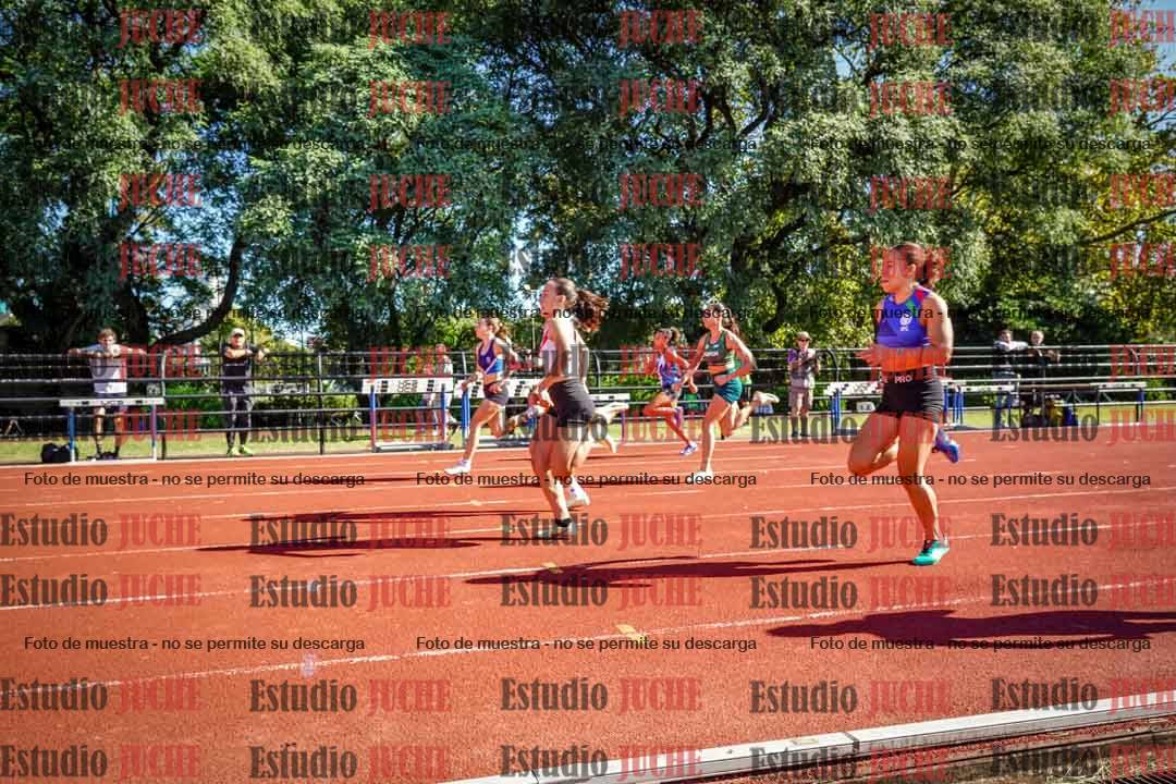 Fotos de los 100 m llanos de mujeres
