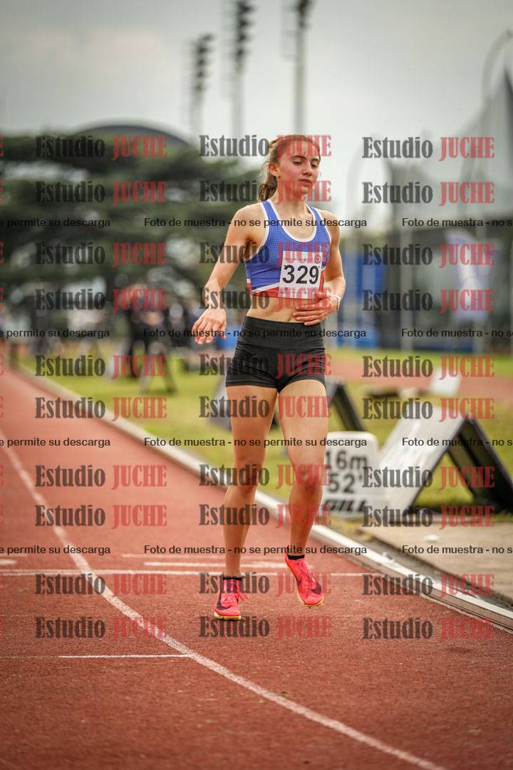 Fotos de los 3000 m con obstáculos de mujeres