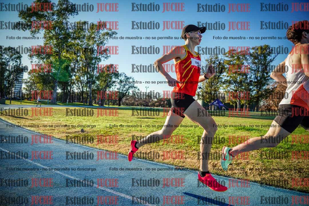 Fotos de la milla de varones