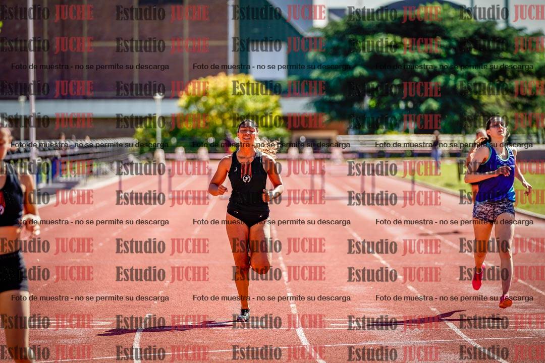 Fotos de los 400 m con vallas de mujeres