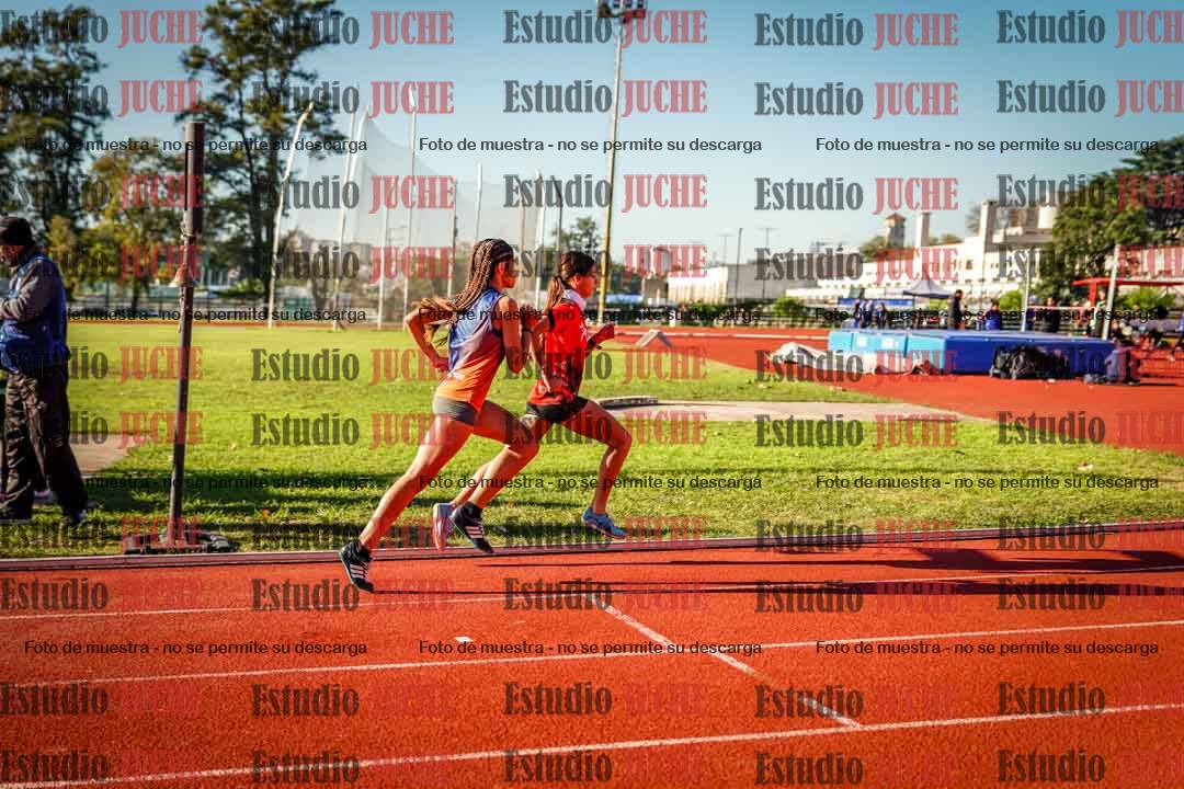 Fotos de los 2400 m de mujeres