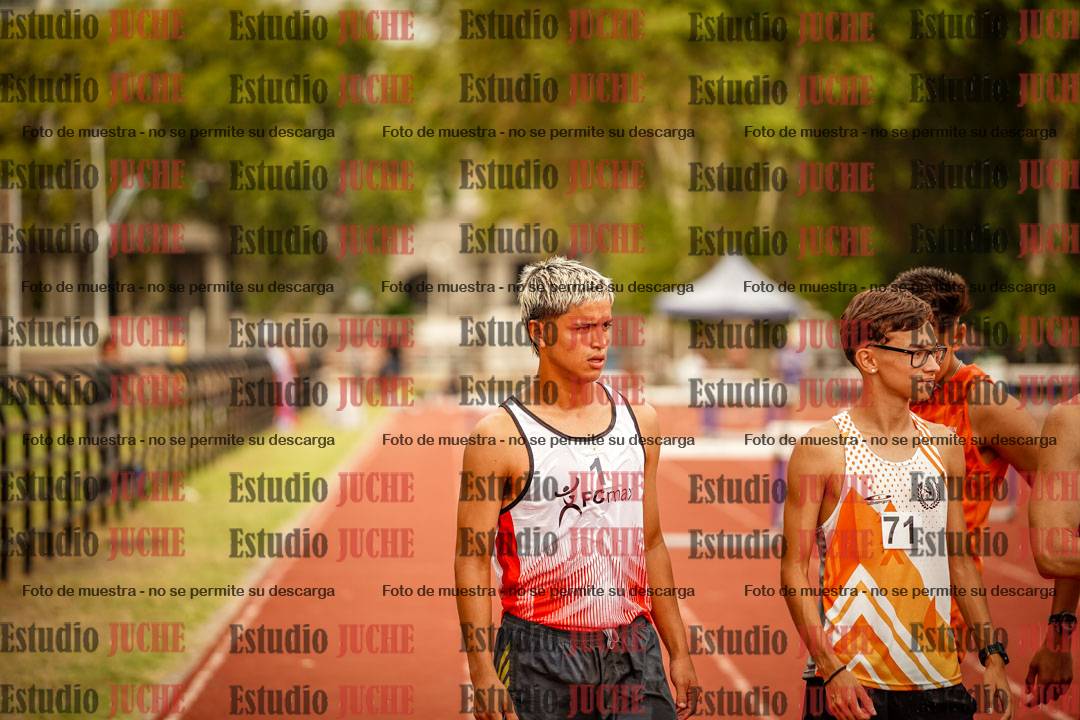 Fotos de los 5000 m de varones