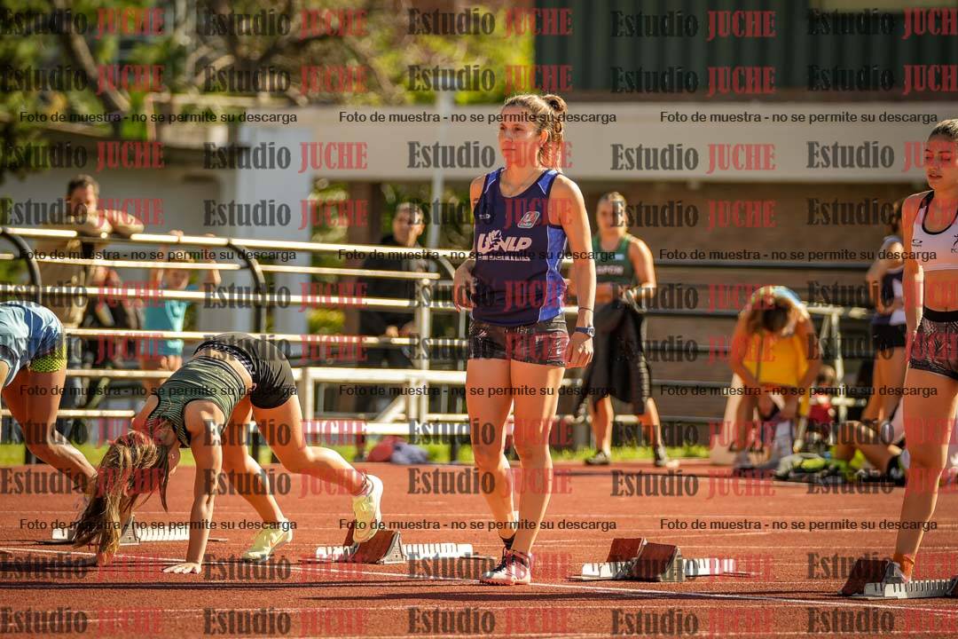 Fotos de los 100 m llanos de mujeres
