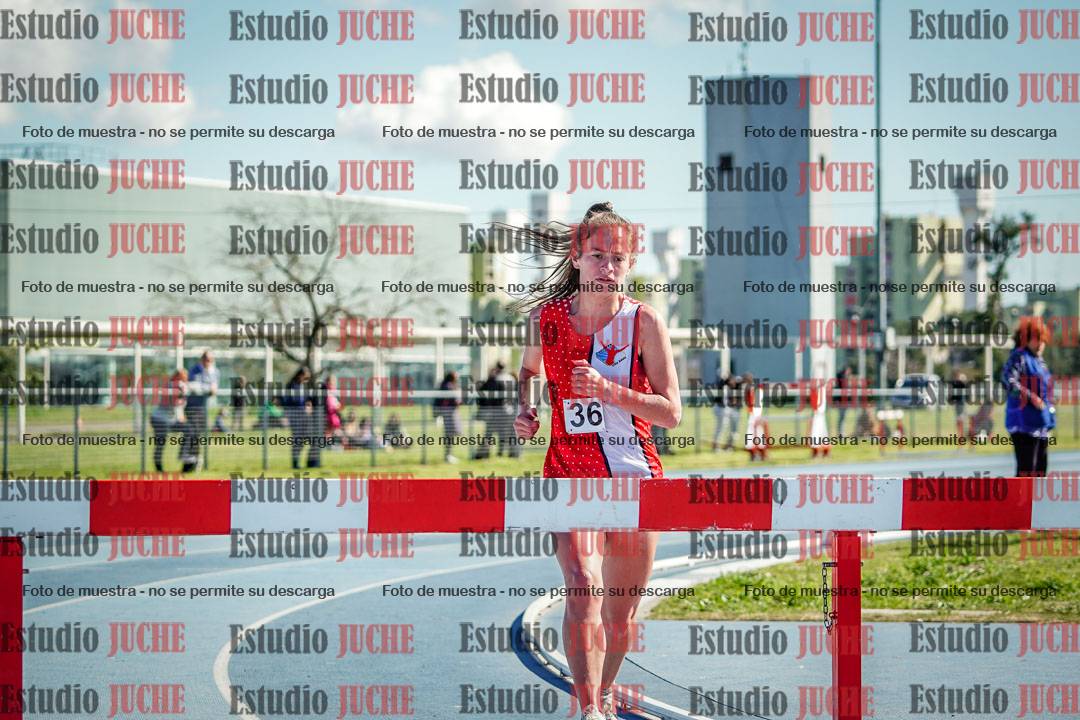 Fotos de los 3000 m con obstáculos de mujeres