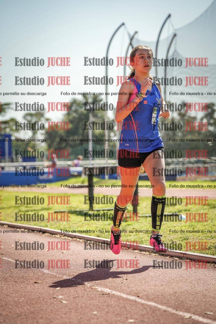 Fotos de los 2400 m de mujeres