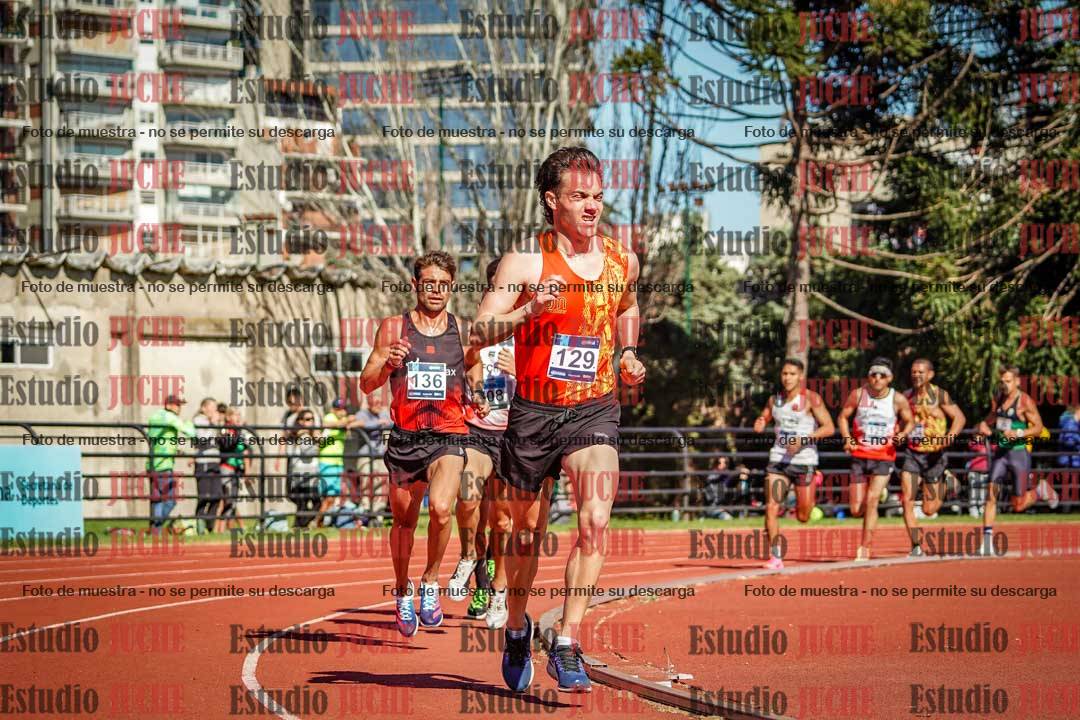Fotos de los 10.000 m de varones - serie 1