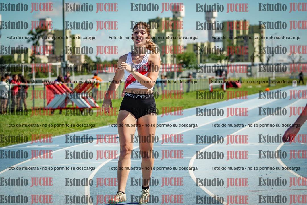 Fotos de los 200 m llanos de mujeres