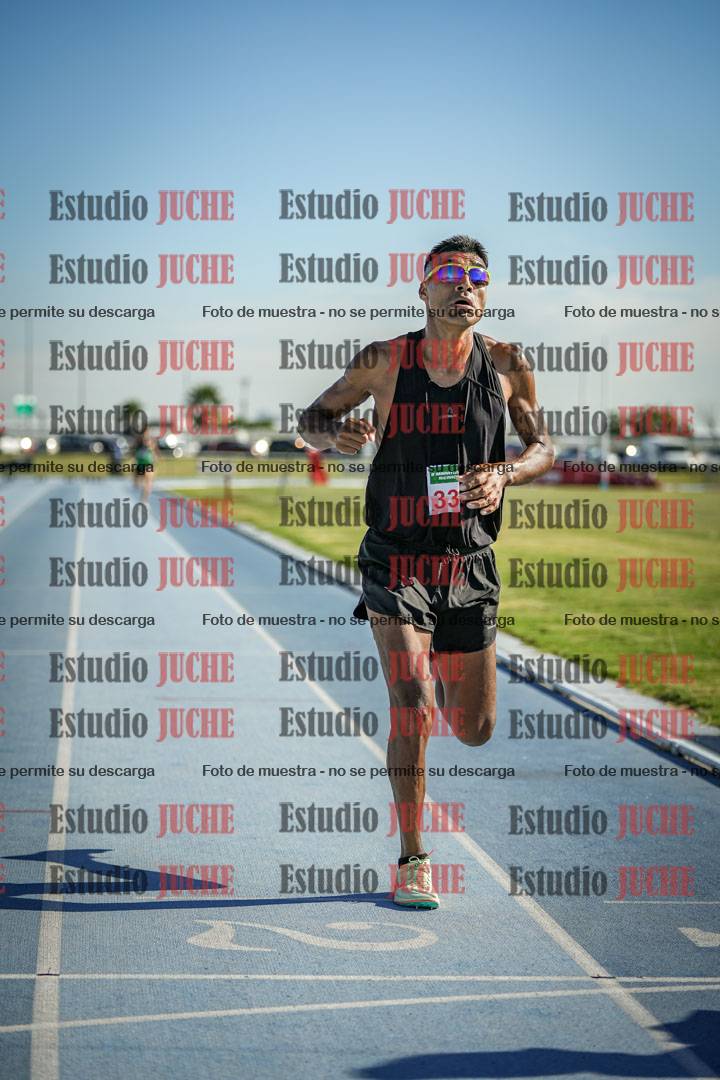 Fotos de los 5000 m llanos