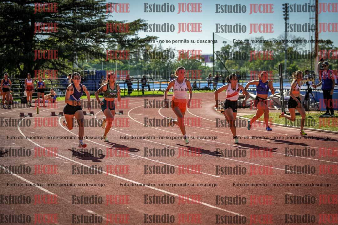 Fotos de los 100 m llanos de mujeres
