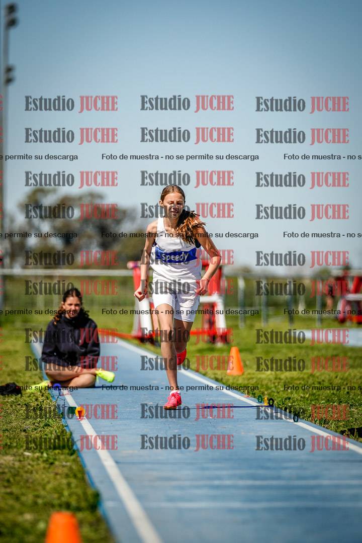 Fotos del salto en largo de mujeres - U15