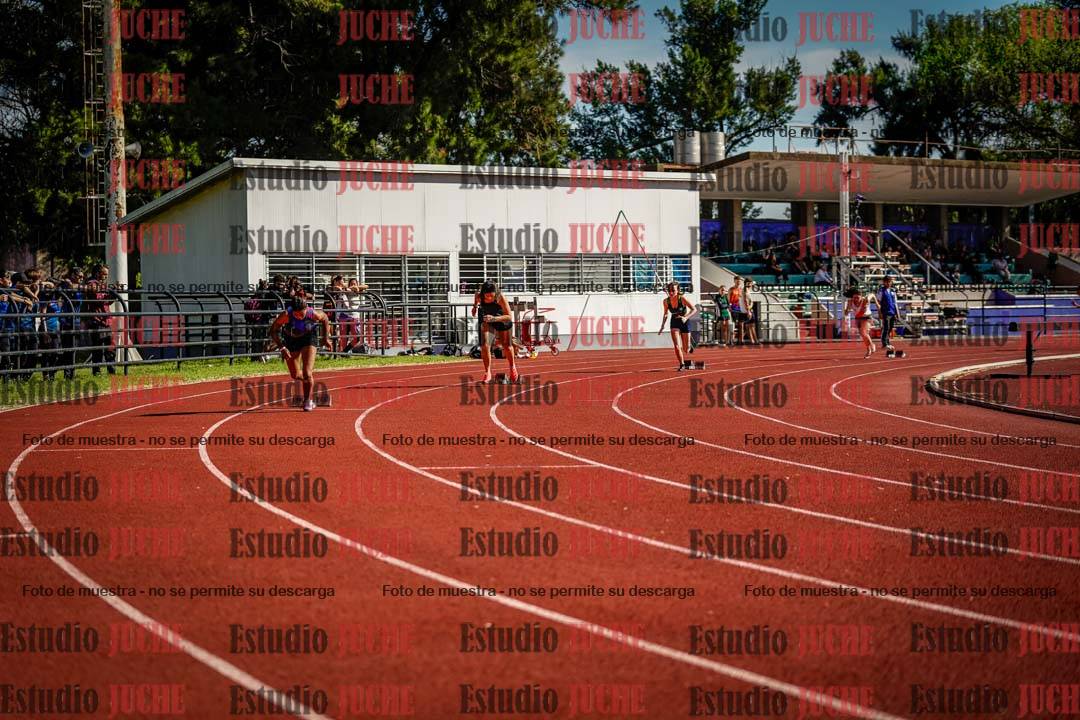 Fotos de los 400 m con vallas de mujeres