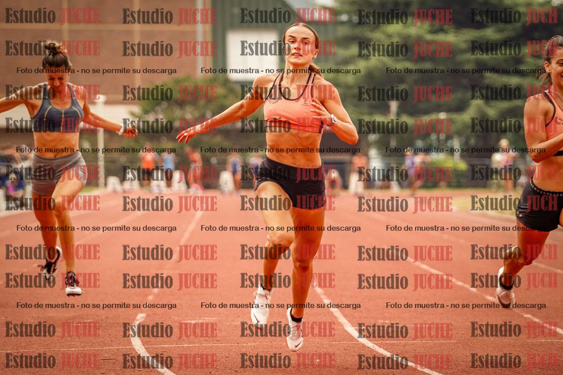 Fotos de los 100 m llanos de mujeres