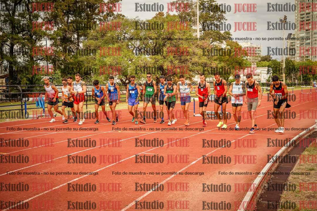 Fotos de los 5000 m de varones