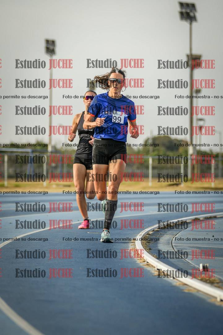 Fotos de los 3000 m de mujeres