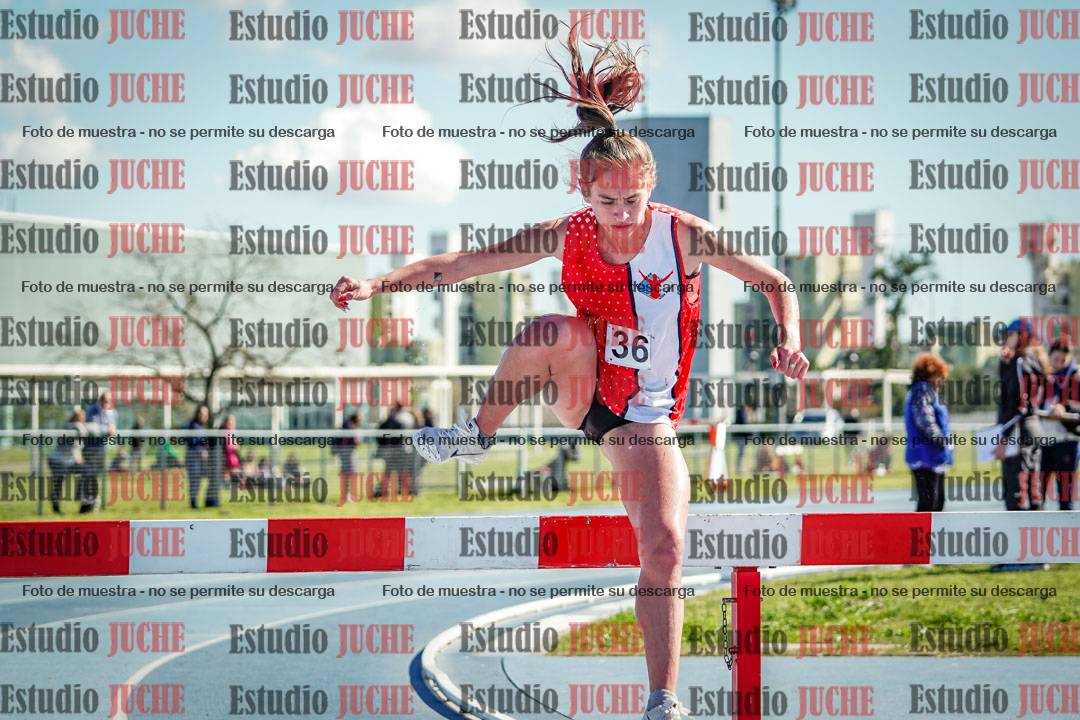 Fotos de los 3000 m con obstáculos de mujeres