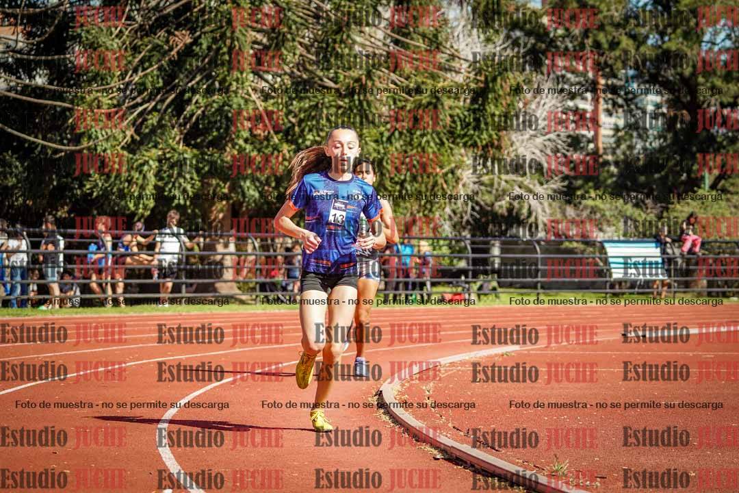 Fotos de los 2400 m de mujeres