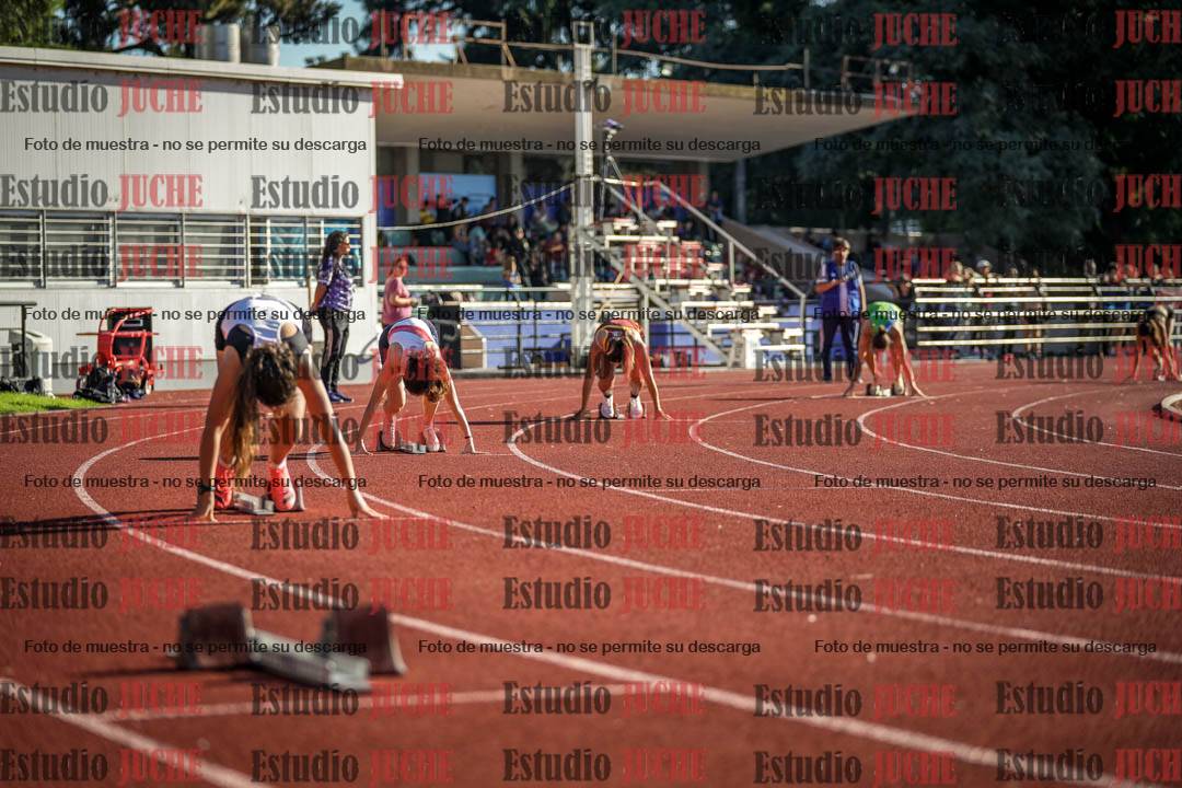 Fotos de los 400 m con vallas de mujeres