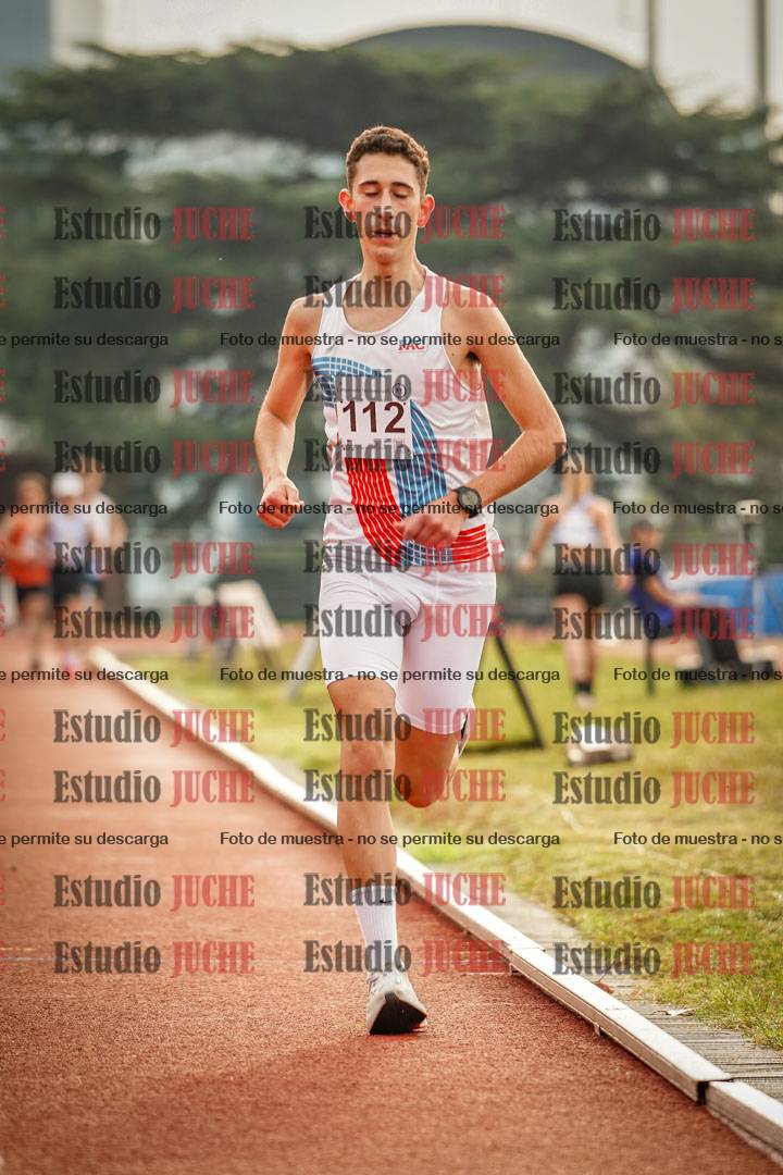 Fotos de los 10.000 m llanos de varones