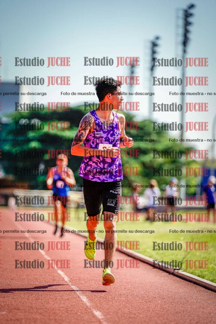 Fotos de los 5000 m llanos