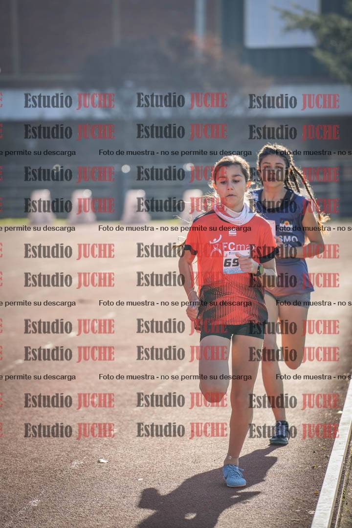 Fotos de los 2400 m de mujeres