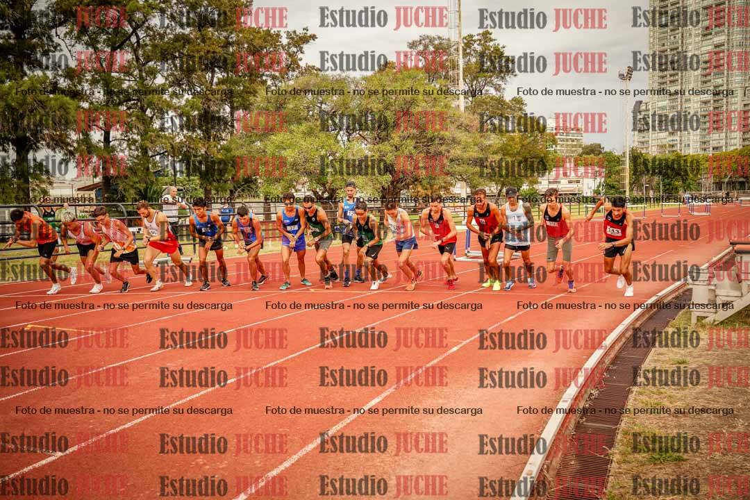 Fotos de los 5000 m de varones