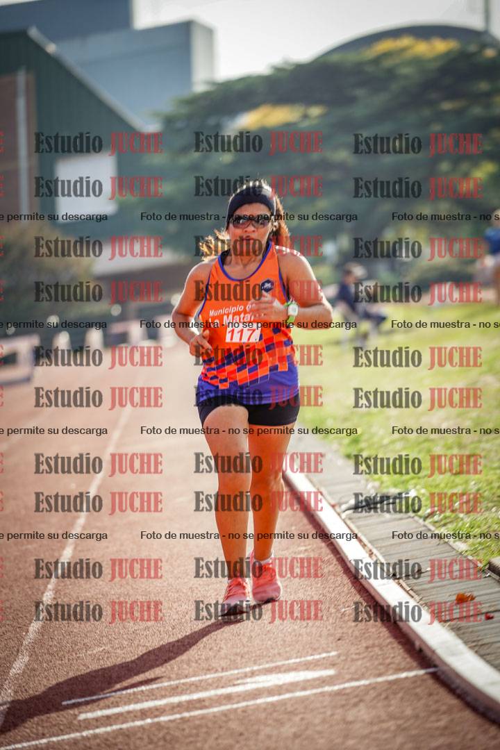 Fotos de los 5000 m de mujeres