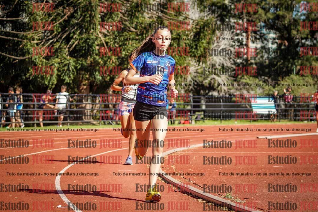 Fotos de los 2400 m de mujeres