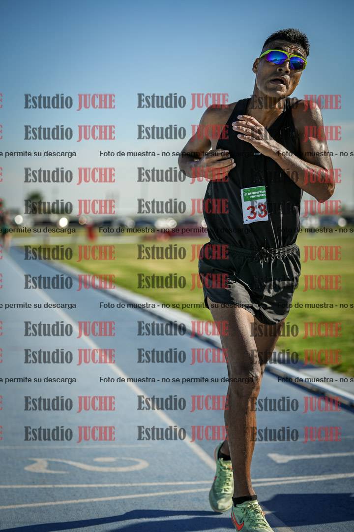 Fotos de los 5000 m llanos