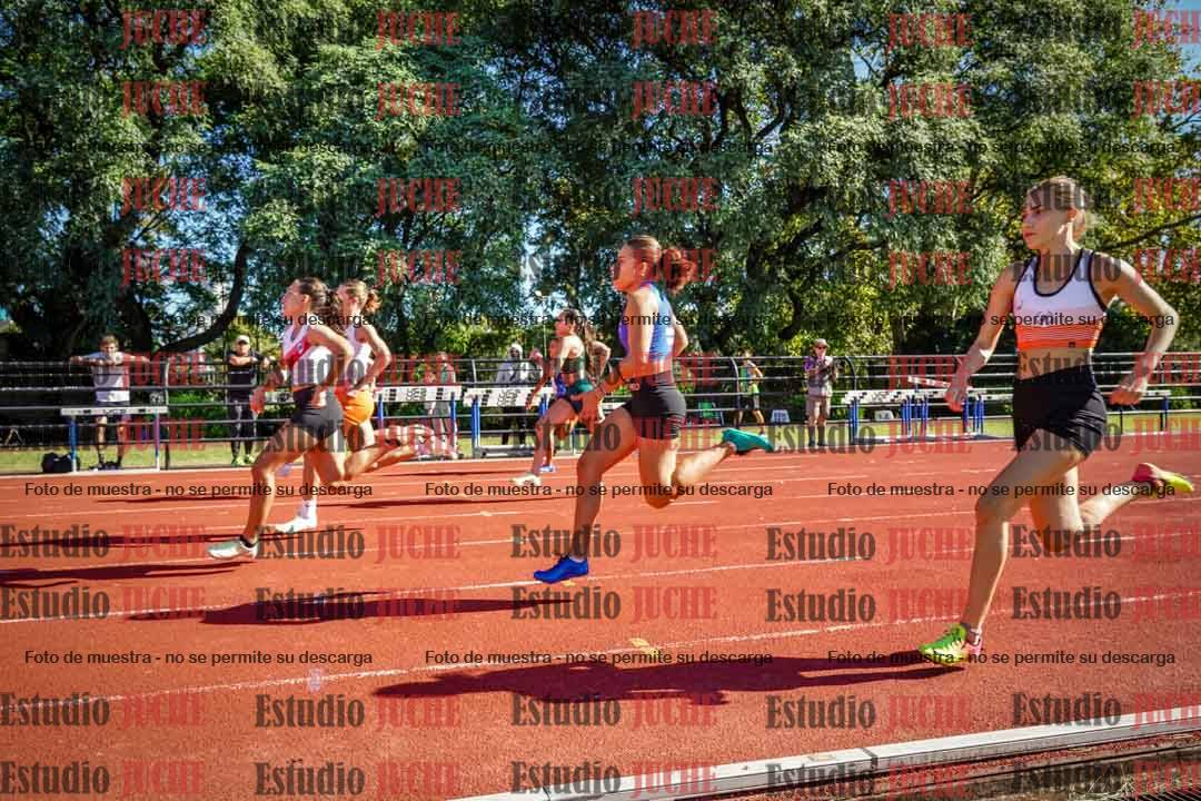 Fotos de los 100 m llanos de mujeres
