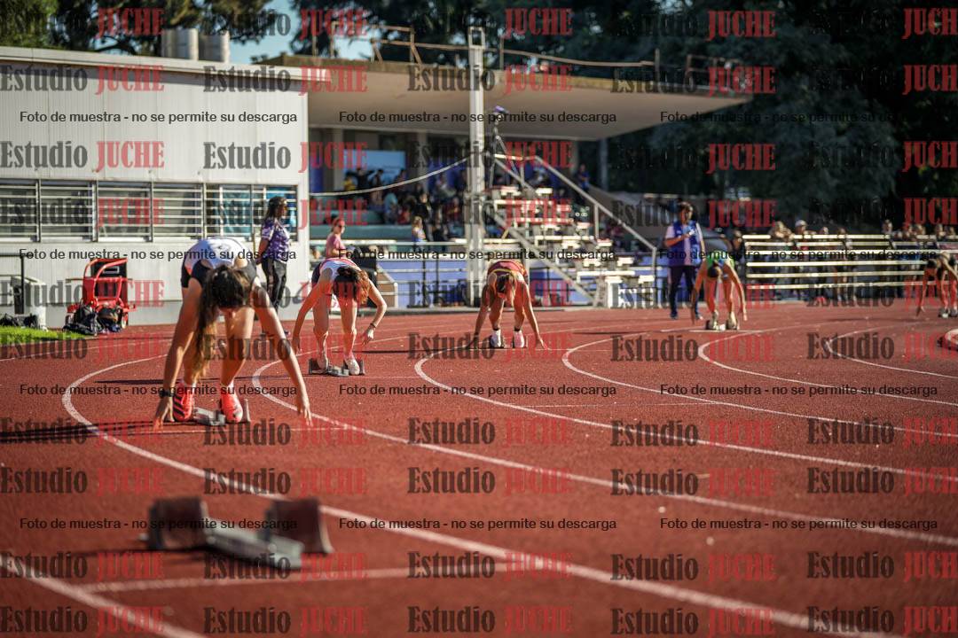 Fotos de los 400 m con vallas de mujeres