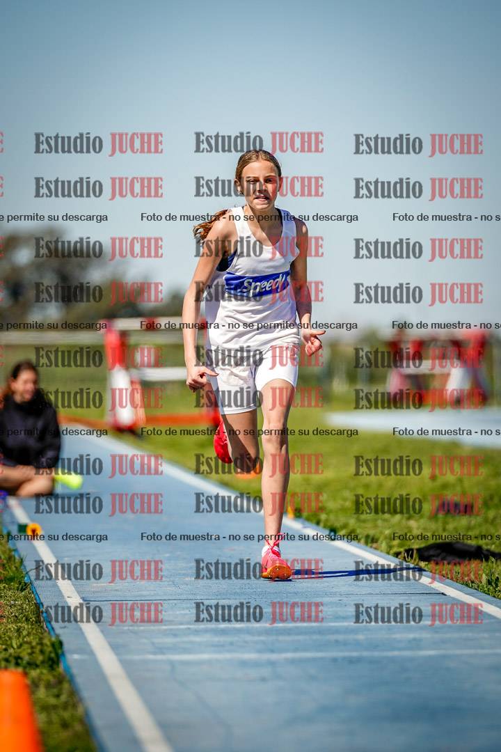 Fotos del salto en largo de mujeres - U15
