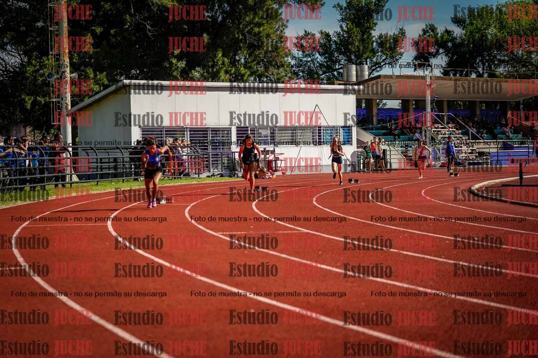 Fotos de los 400 m con vallas de mujeres