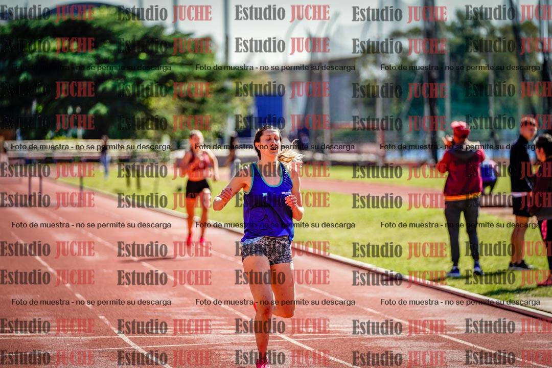 Fotos de los 400 m con vallas de mujeres