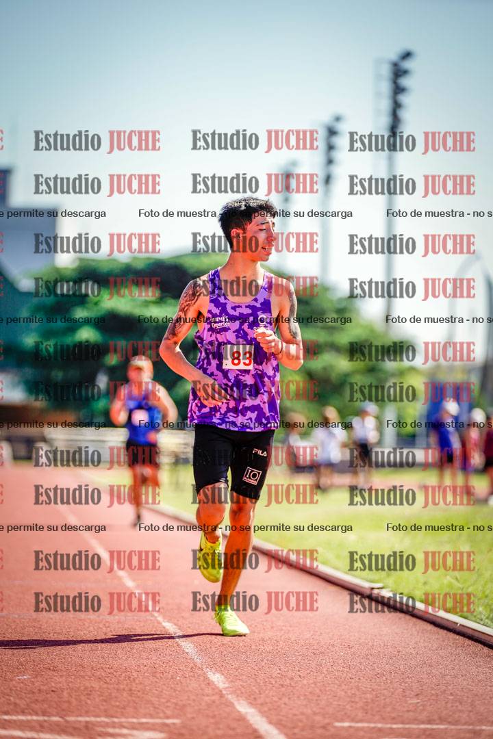 Fotos de los 5000 m llanos