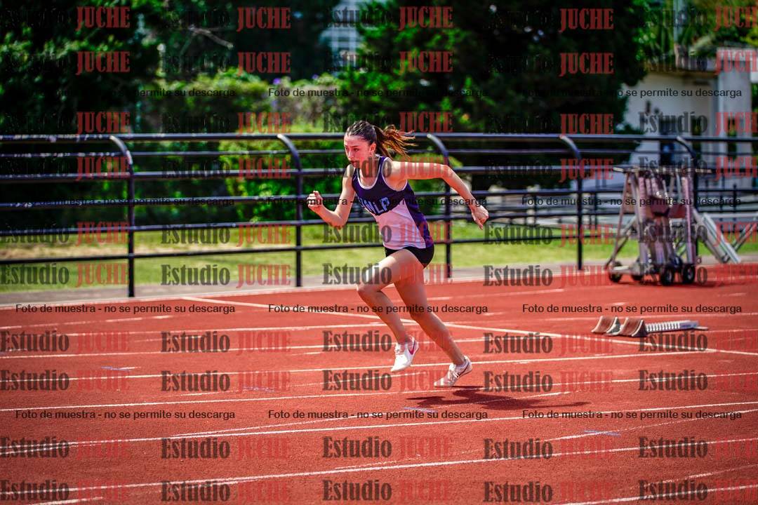 Fotos de los 100 m con vallas de mujeres