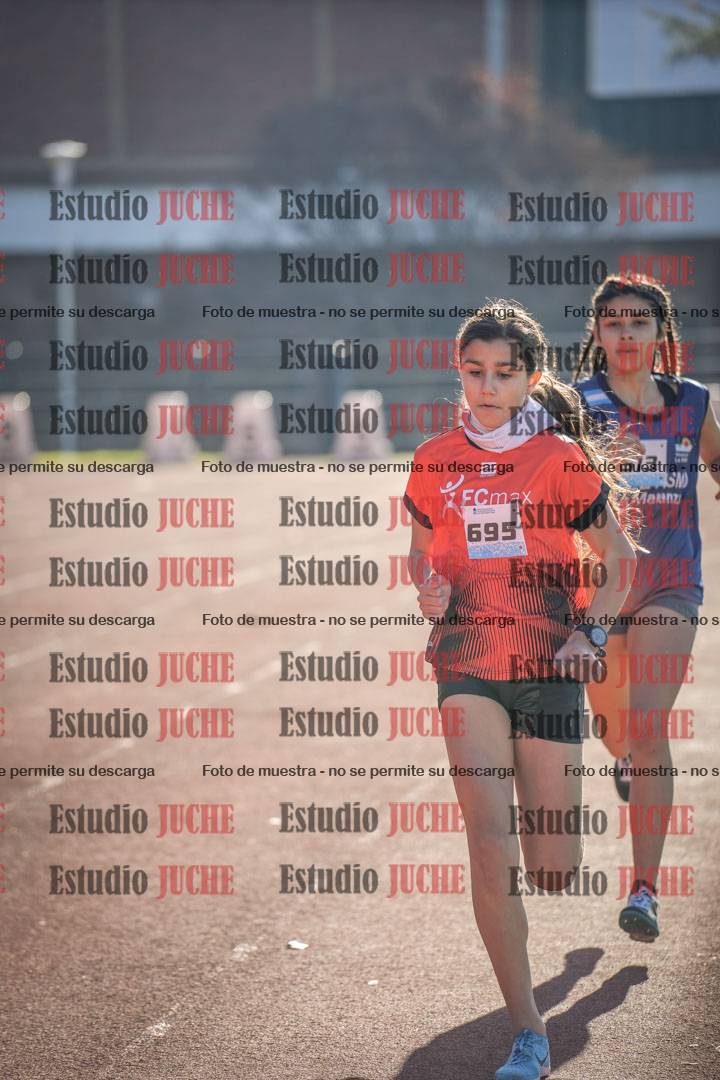 Fotos de los 2400 m de mujeres