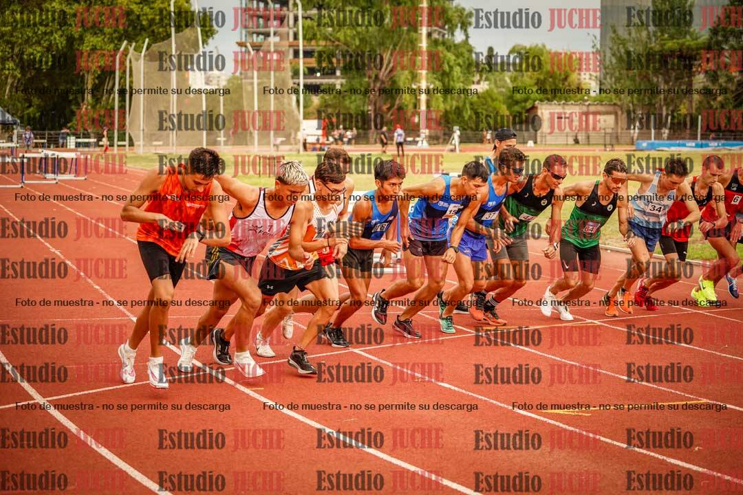 Fotos de los 5000 m de varones