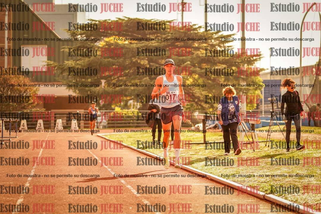 Fotos de los 10.000 m de varones