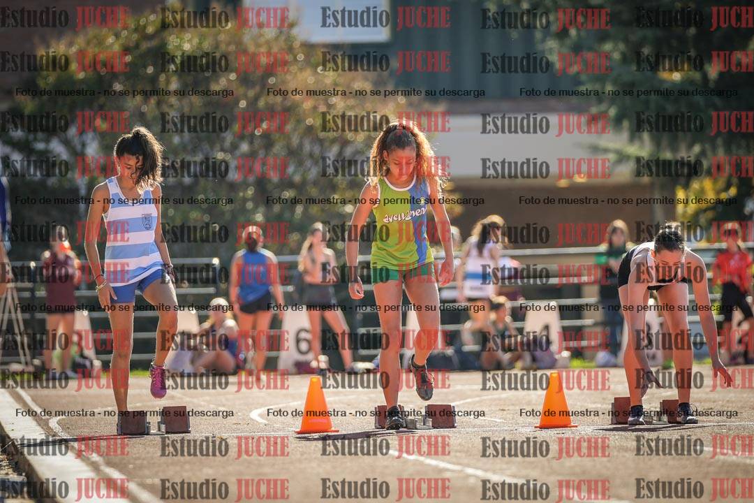 Fotos de los 80 m llanos de mujeres
