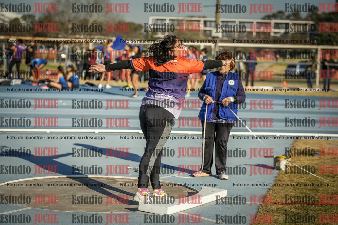 Fotos del lanzamiento de bala de mujeres - (incluye combinadas 3)