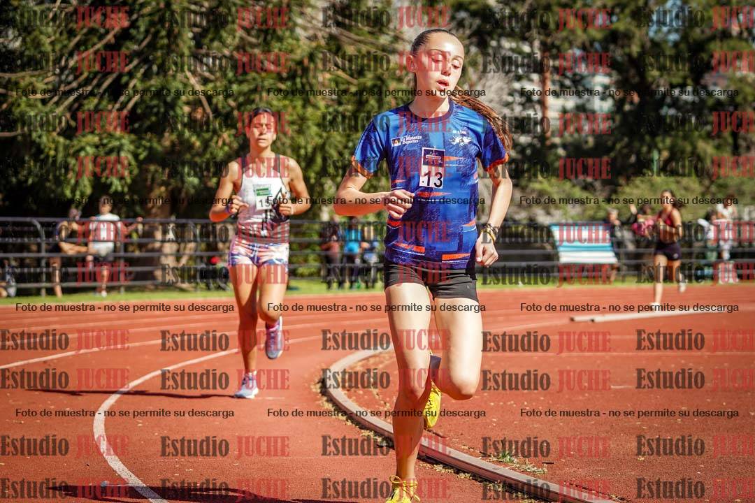 Fotos de los 2400 m de mujeres