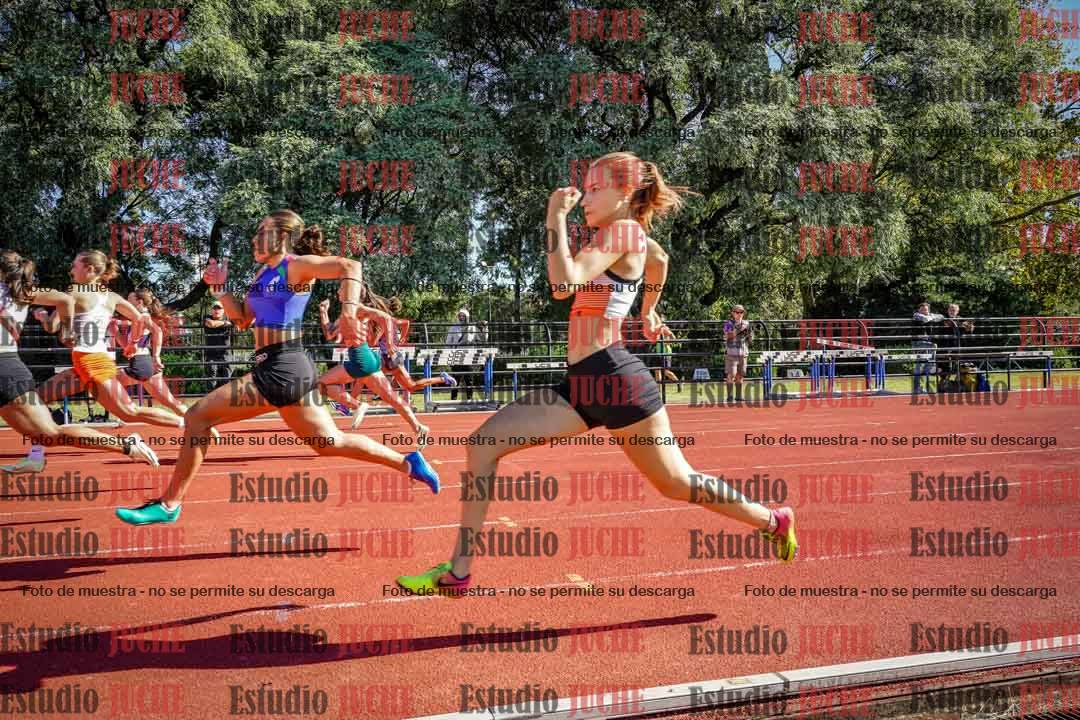 Fotos de los 100 m llanos de mujeres