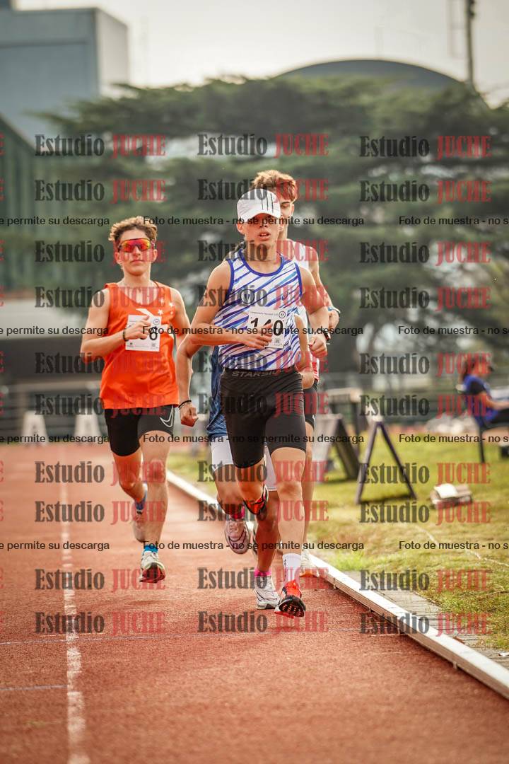 Fotos de los 10.000 m llanos de varones