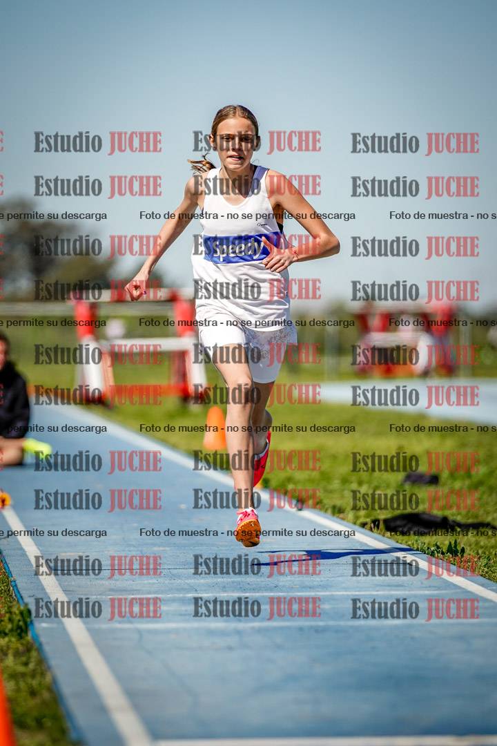 Fotos del salto en largo de mujeres - U15
