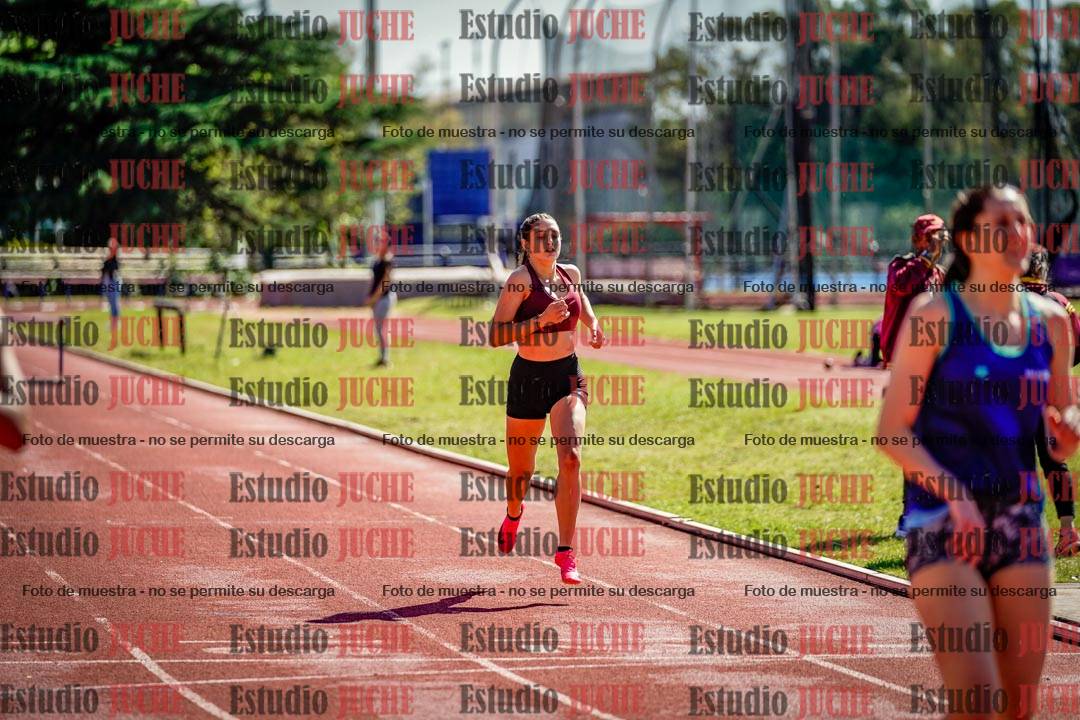 Fotos de los 400 m con vallas de mujeres