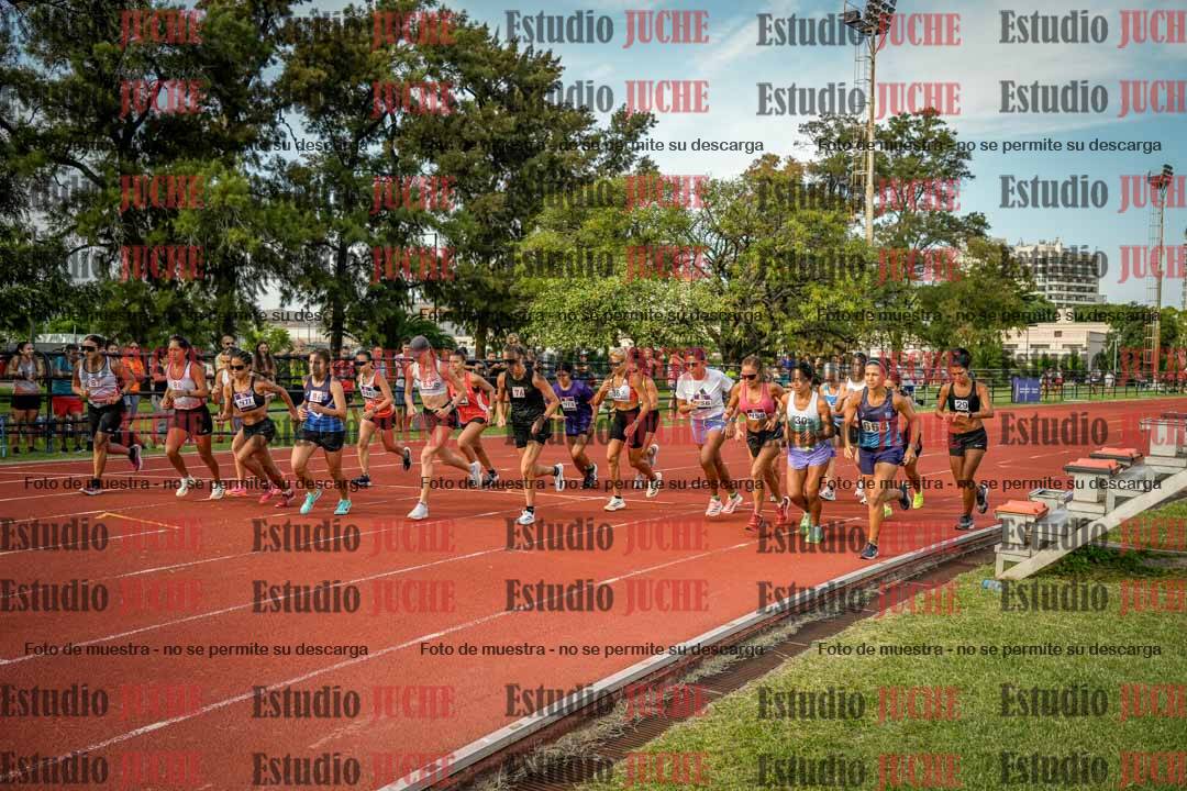Fotos de los 3000 m llanos de mujeres