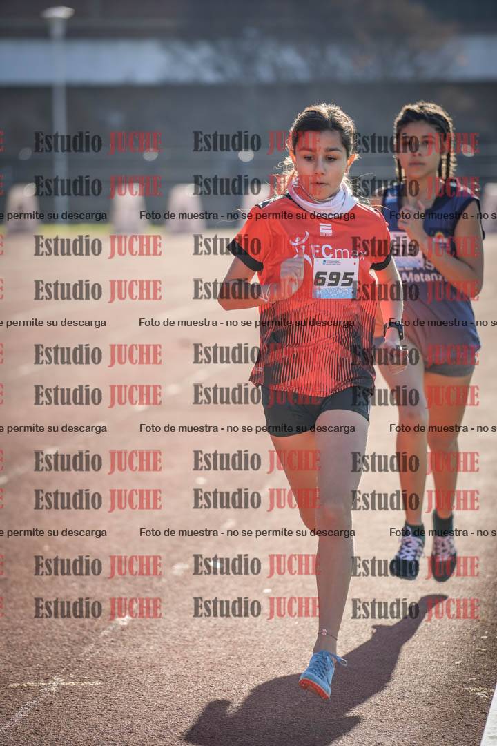 Fotos de los 2400 m de mujeres