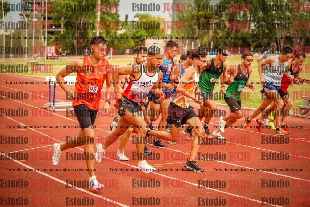 Fotos de los 5000 m de varones